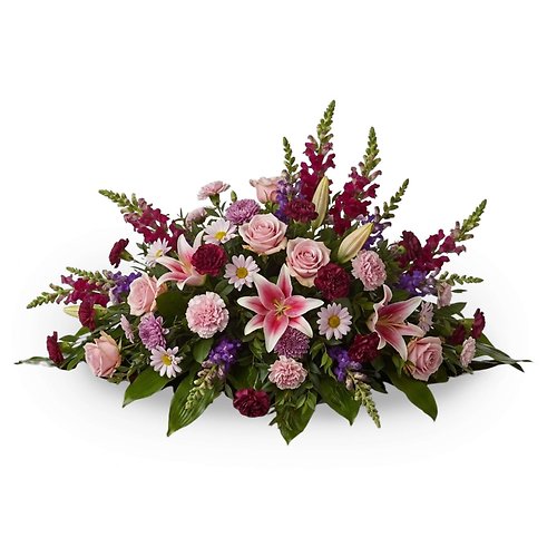 Eternal Grace Casket Spray