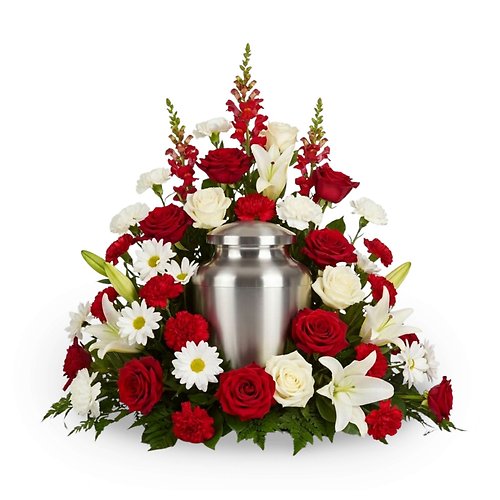 Heartfelt Devotion Urn Surround