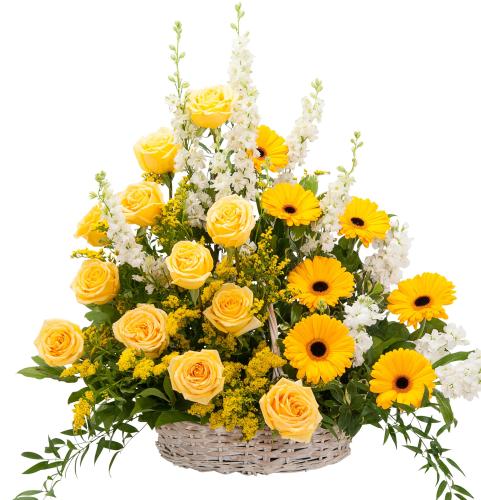 Ray of Sunshine Basket Tribute