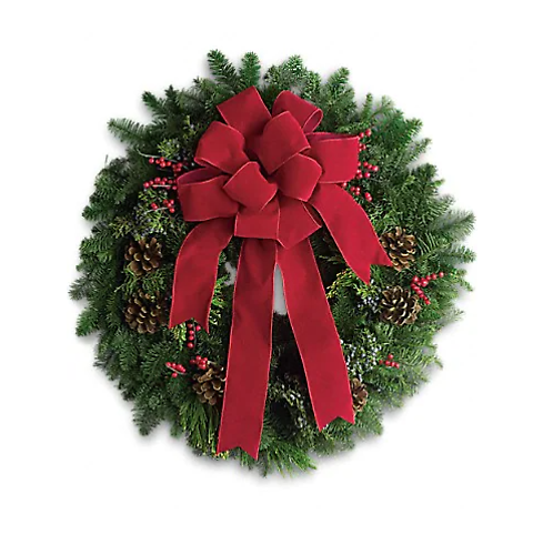 Classic Holiday Wreath