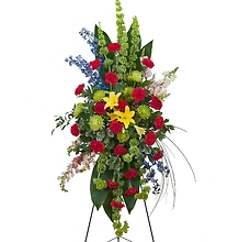 Treasured Celebration Standing Spray