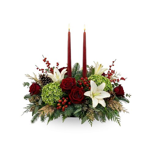 Enchanted Evergreen & Berry Banquet