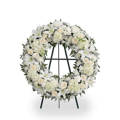 Purest Peace Memorial Wreath