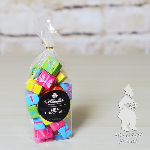 Milk Chocolate Packages