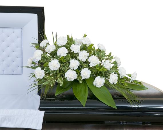 Simple Love Casket Spray - Full