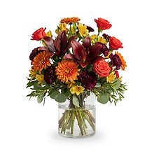 Autumn Ember Elegance