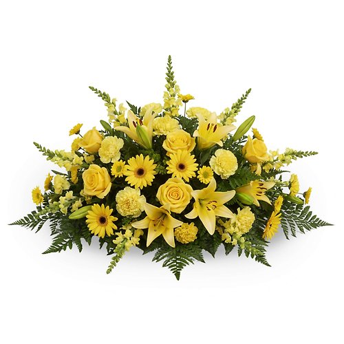 Eternal Sunshine Casket Spray