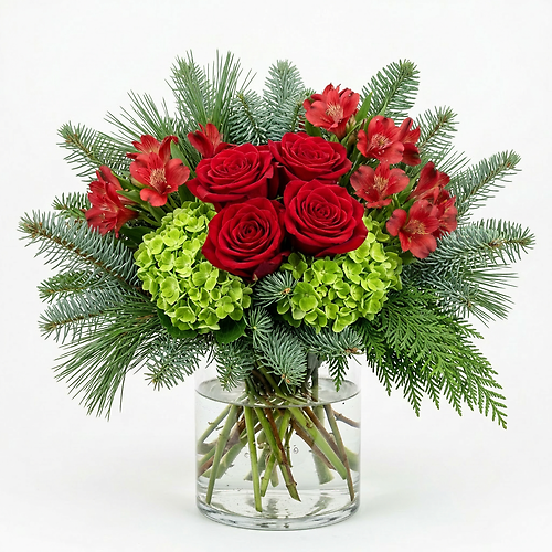 Emerald & Ruby Winter Solstice