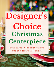 Designer\'s Choice Christmas Centerpiece