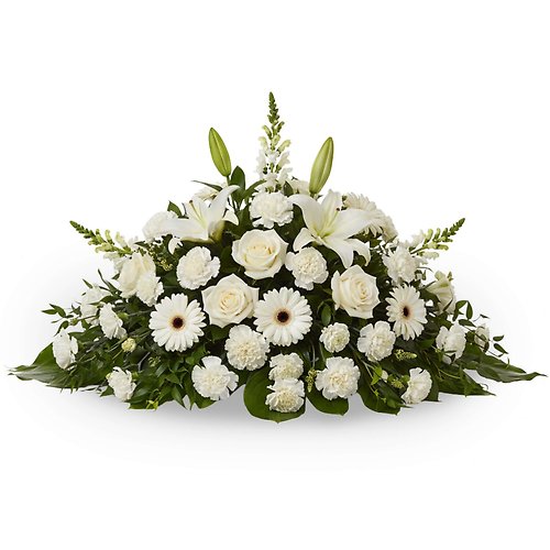 Purest Peace Casket Spray