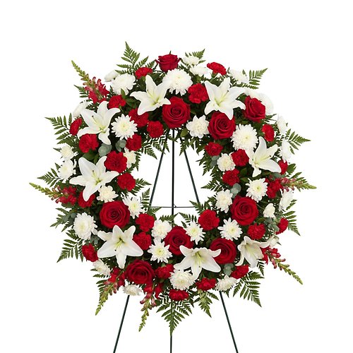Heartfelt Devotion Wreath