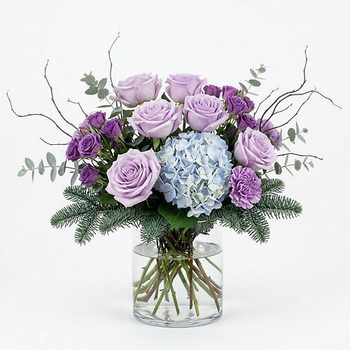 Lavender Frost Radiance