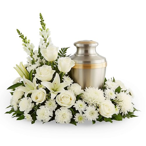 Purest Peace Urn Surround