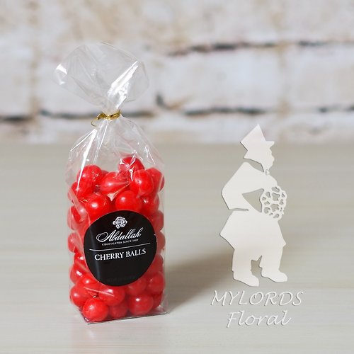 Cherry Ball Candies