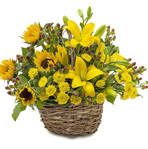 Sunset Basket