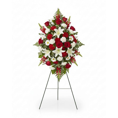 Heartfelt Devotion Standing Spray