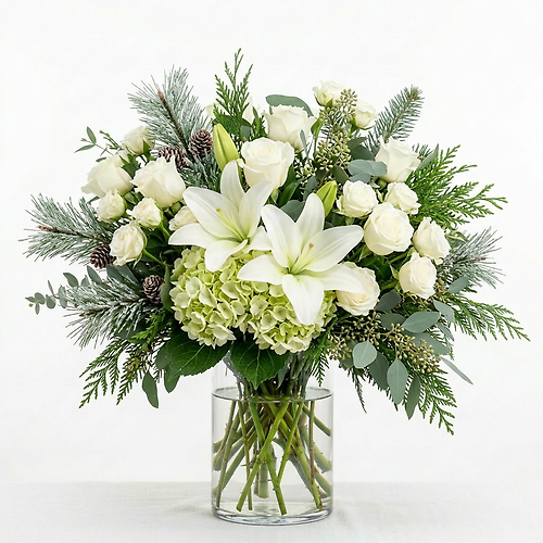 Alpine Alabaster Elegance