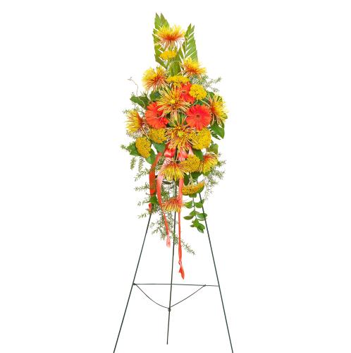 Heaven\'s Sunset Sm. Standing Spray