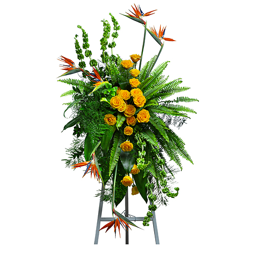 Birds of Solace Sympathy Standing Spray