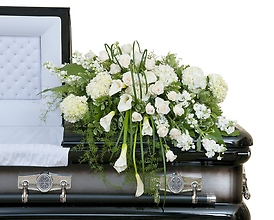 Elegant Love Casket Spray